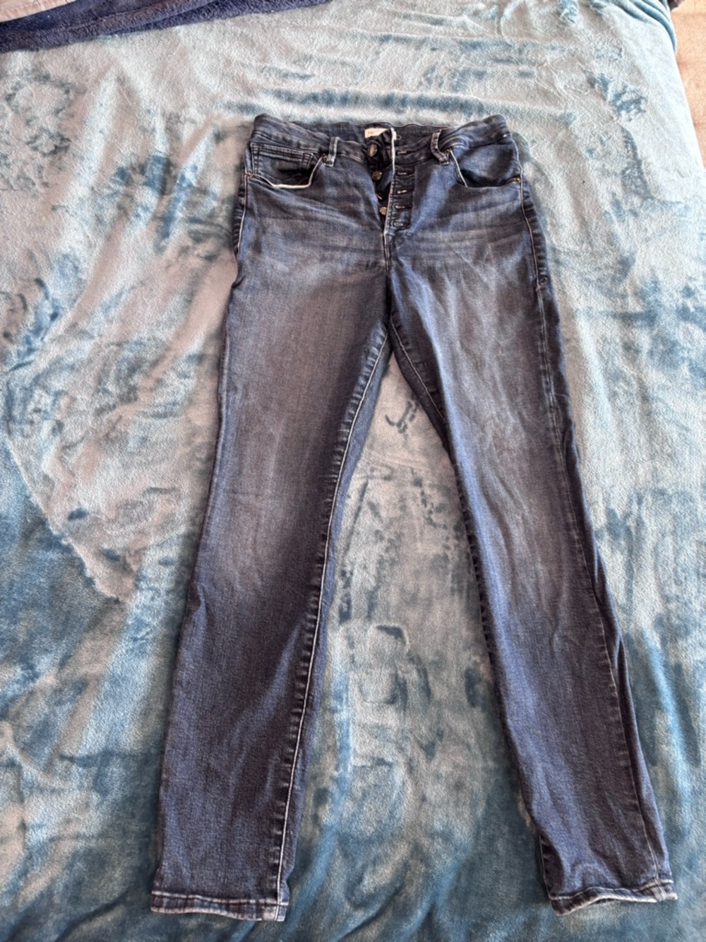 Good American Dark Blue Skinny Jeans